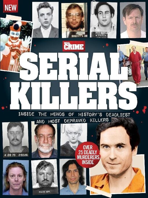 Title details for Real Crime Book Of Serial Killers by Future Publishing Ltd - Available